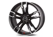 Литые колесные диски Replica FR B5255 9.5x19 5x112 ET40 DIA66.6 MBM