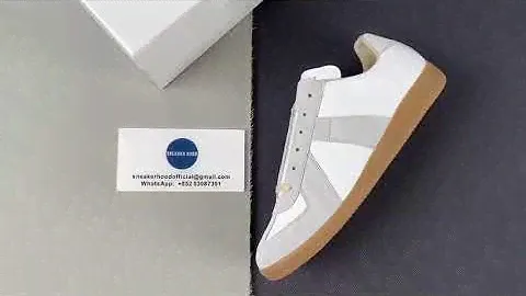 SNEAKERHOOD - Maison Margiela Calfskin Replica