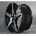 Новые диски Vossen CV3 Replica R18 5X114,3 ET38 J8,5 черный глянец + серебро