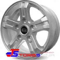 Диск литой 7*16 5*139,7 ET45 95,5 Replica LS KI6 S