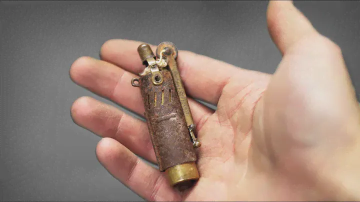 Restoring World War I Trench Lighter - Antique Lighter Restoration & Repair