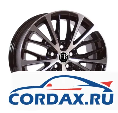 Диск Replica FR TY5343 7.0x17 5/114.30 ET45 D60.1 BFP
