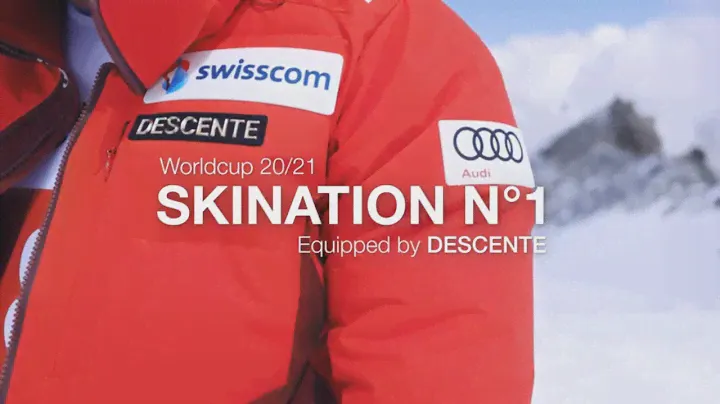 Спуск и швейцарские лыжи | 03 Командная одежда Descente Swissski