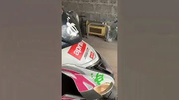 Aprilia SR 50 R 2009