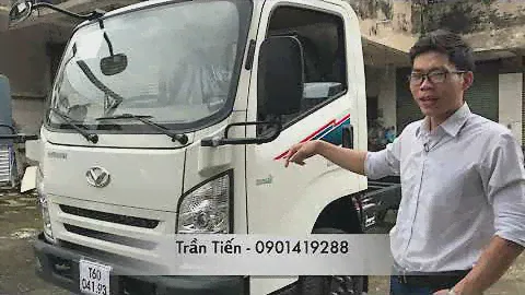 Ra mắt xe tải iz68s Đô Thành, 3.5 tấn thùng 5 mét, cabin vuông/ 0901419288