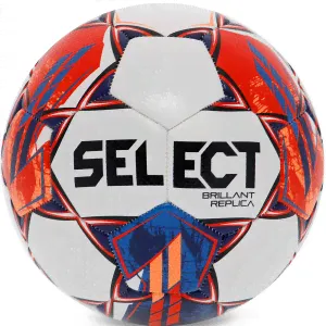 Мяч футбольный SELECT Brillant Replica V23,0995860003, размер 5 (5)