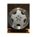 Replica ST MB 5852 8x18 5x112 66.6 ET35 silver machined