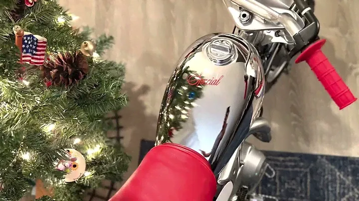 1986 Honda Z50R Christmas Special Restoration