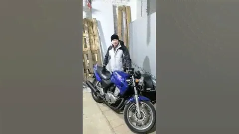 Счастливчик акции Honda CB 500 за 1000 рублей
