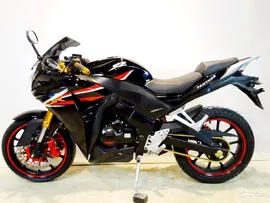 Мотоцикл Panther CBR 250cc replica Honda black red в Москве