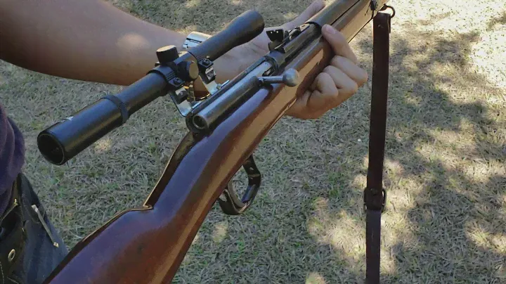 Rifle 22 replica mauser 1910