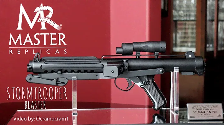 Master Replicas Stormtrooper Blaster