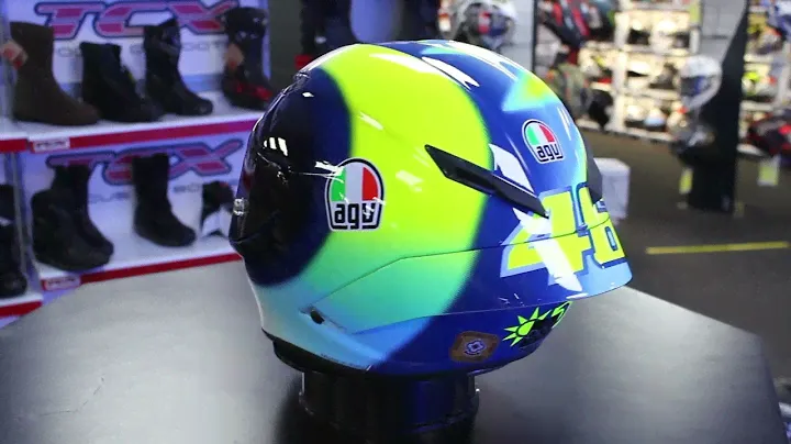 AGV Pista GP-RR Soleluna 2021 Limted Edition Replica Helmet