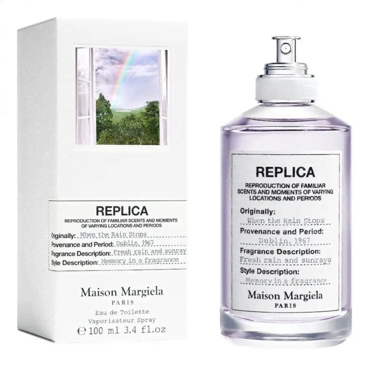 Женские духи Maison Margiela Replica When the rain stops edt for woman 100 ml