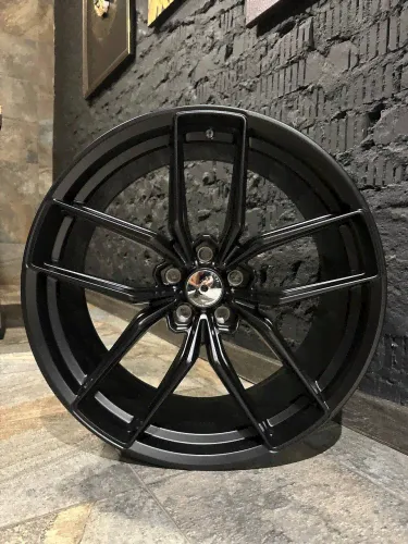 Диск Replica ST HRE FF21 10х20 5/112 et40 66,6 Satin Black Д002264-0