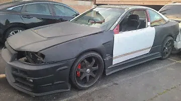 Nissan Skyline R34 full replica part 4