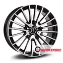 Купить литой диск Replica FR MR275 черный с полированной лицевой поверхностью 20"x9J PCD 5x112 ЕТ 57 ЦО 66,6 в Москве и области в интернет-магазине ШИНСЕРВИС