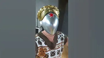 Atomic Heart Cosplay Robot Twins Helmet Robotic Twins Mask Video Game Accessories Helmet