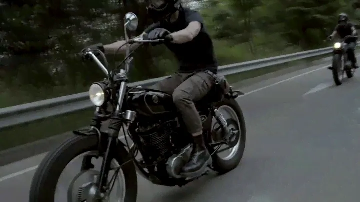 SR400 & CB400SS