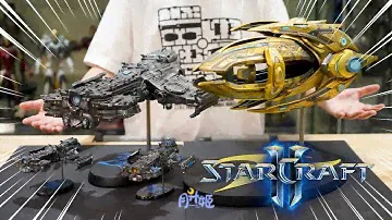 Who called in the fleet? Carrier has arrived! Dark Horse StarCraft Limited Collectibles