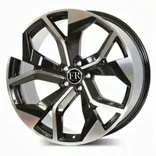FR Design  FR Replica A497 10.0x22/5x112 D66.45 ET20 BMF