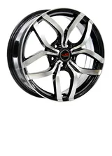 Легковые диски Replica LegeArtis Concept-HND501 BKF 6.5Jx17 PCD 5x114,3 ET48мм 67.1мм