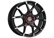 Литые колесные диски Replica Concept NS536 6.5x16 5x114.3 ET40 DIA66.1 BKF