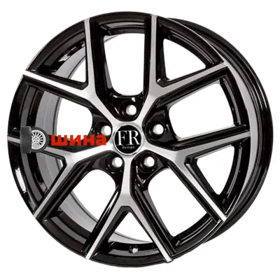 FR replica TY271 7,5x18/5x114,3 ET45 D60,1 BMF (№15)-0