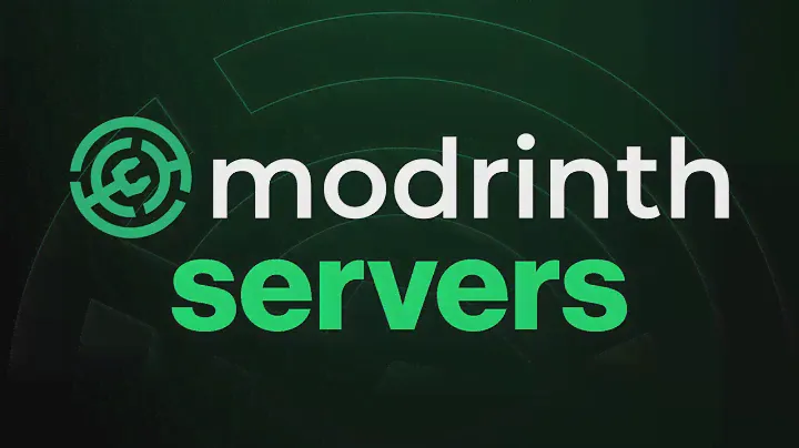 Modrinth Can Host Minecraft Servers Now