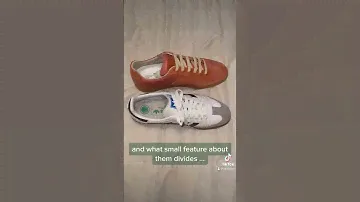 adidas samba vs margiela GAT sneakers