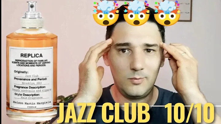 JAZZ CLUB  BY MAISON MARGIELA - Una fragancia 10/10 DELICIOSA
