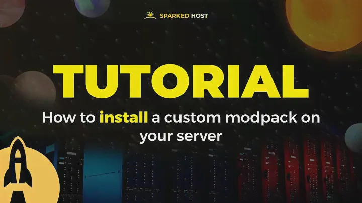 How to install a custom modpack on your Server