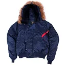 Куртка ALPHA INDUSTRIES N-2B PARKA REPLICA BLUE