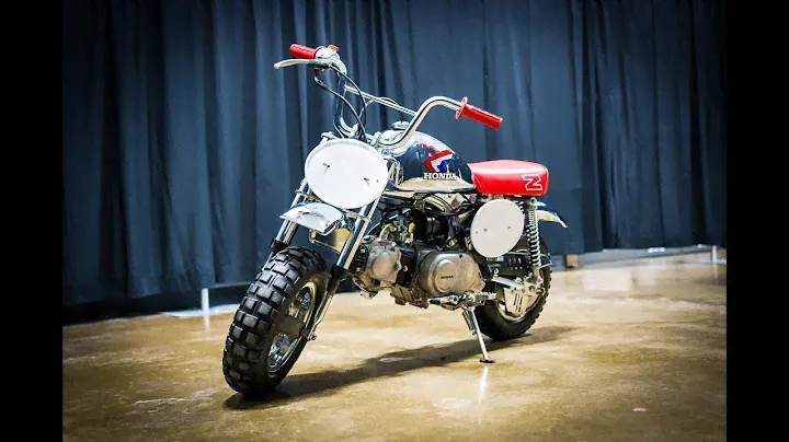 1986 HONDA CHRISTMAS SPECIAL MINI BIKE