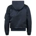 Куртка бомбер Alpha Industries MA-1 NATUS Replica Blue