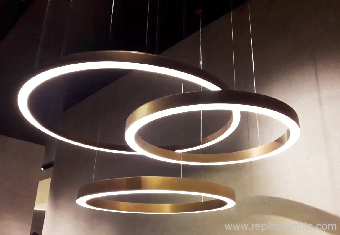 replica Henge light rings horizontal ( 3 rings )-0
