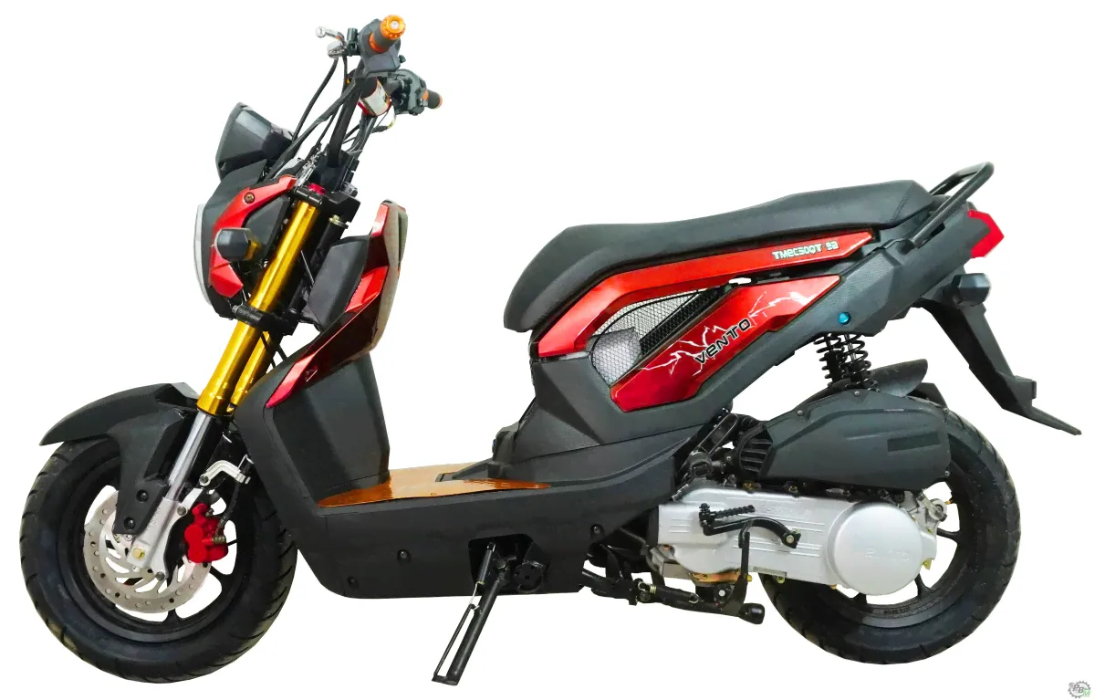 Скутер VMC NAKED 49cc (150) (HONDA ZOOMER REPLICA сигнализация) (КрасныйИ)-0