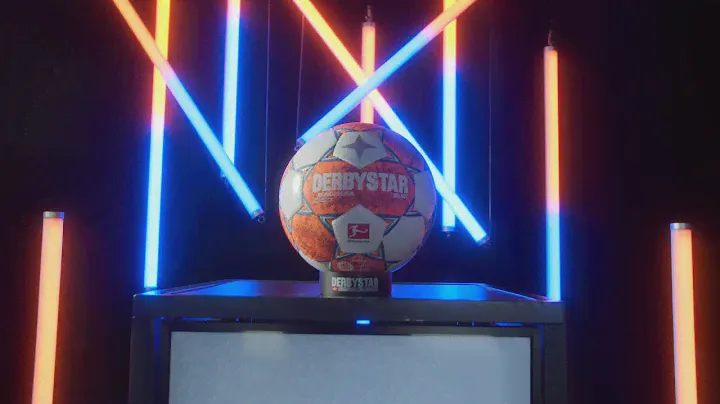 DERBYSTAR Bundesliga Brillant APS 2021/22 - Official Match Ball