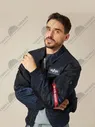 Куртка бомбер Alpha Industries CWU-45P Flight Jacket, синяя, replica blue, купить в интернет-магазине с доставкой по Москве и России