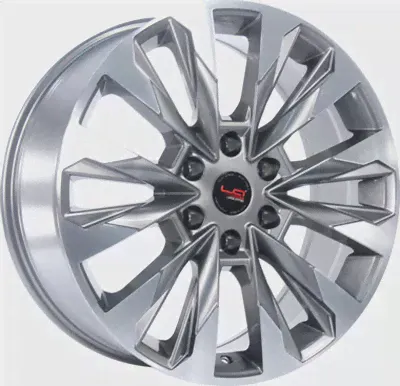LegeArtis Replica Concept-TY572 8x18/6x139.7 ET25 D106.3 (под ориг.крепеж+крышку) GM