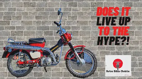1972 Honda CT 90 - Does it live up to the hype?! Ride & Review