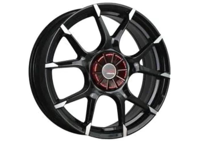 Литые колесные диски Replica Concept NS536 6.5x16 5x114.3 ET40 DIA66.1 BKF-0