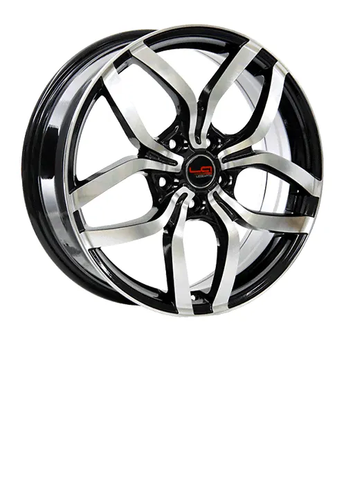 Легковые диски Replica LegeArtis Concept-HND501 BKF 6.5Jx17 PCD 5x114,3 ET48мм 67.1мм