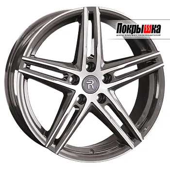 Replica Replay KIA KI-343 (GMF) 8.0J R18 5x114.3 ET-40.5 DIA-67.1