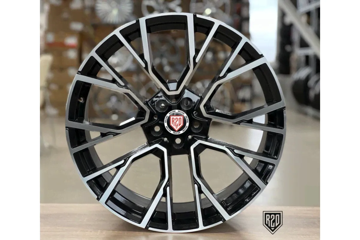 Диск литой Replica 809M Style R21, 5*112 j9.5 ET37 DIA66.6 (примерялись)-0