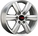 Replica MI27 7.5x17 6x139.7 ET 46 Dia 67.1 silver