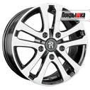 Replica Replay KIA KI-291 (BKF) 6.5J R16 5x114.3 ET-31 DIA-60.1