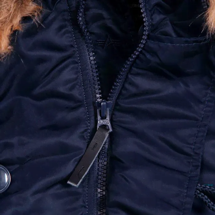Куртка ALPHA INDUSTRIES N-2B PARKA REPLICA BLUE-4