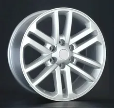 Диск Replica Replay TY120 R17 7,5j 6/139,7 ET30 D106,1 серебристый