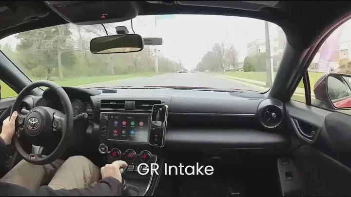 GR86 Intake Sound Comparison: GR Cup Replica vs GR intake vs K&N intake